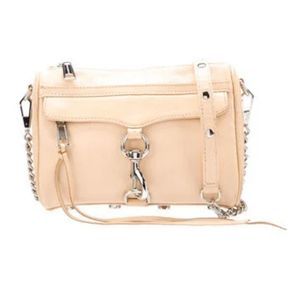 Rebecca Minkoff Cream Crossbody Bag